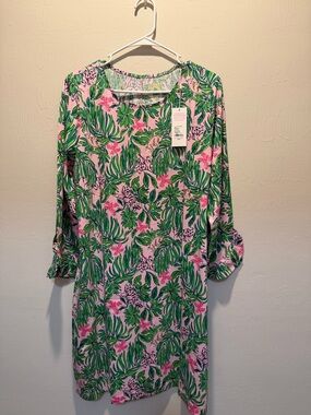 💗NWT Lilly Pulitzer Nichole 3/4 Sleeve Dress size L & XL💗